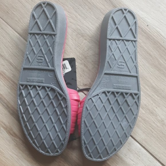 Sensi & C Vintage Pool Slide Sandals New Old Stock - Picture 2 of 6